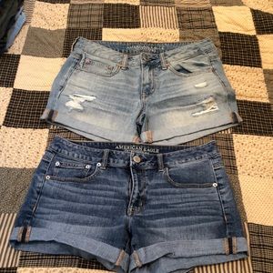American Eagle jean shorts